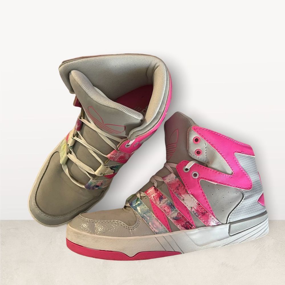 Adidas Pro Court Femme Originals ✨RARE✨ Sneakers Womens Size 5.5